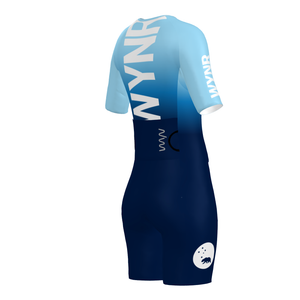 WYNR 2022 velocity+ tri suit - women's