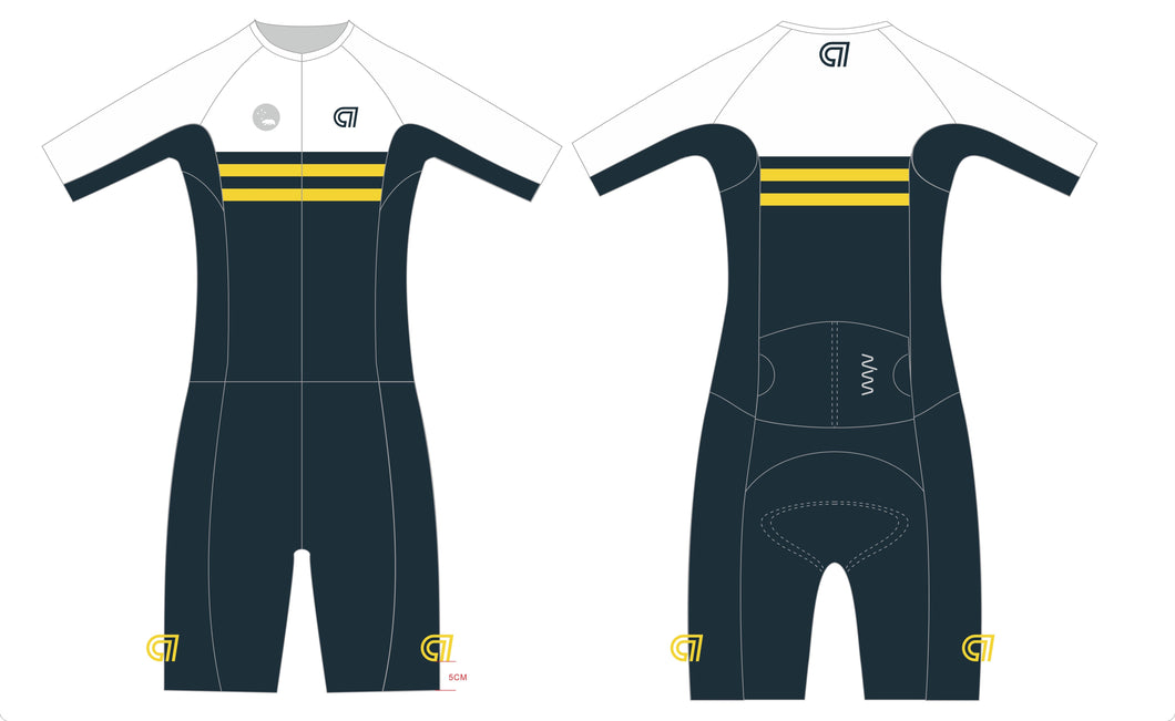 APS 2022 velocity+ sleeved tri suit